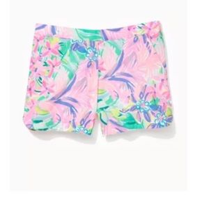 Lilly Pulitzer Ocean View Short Women's Multicolor It Was All a Dream